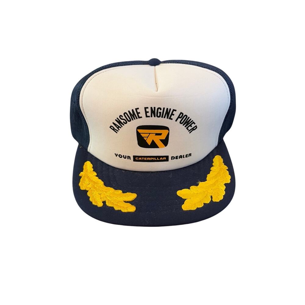 NOS Caterpillar hat- Ransome Engine power- - Picture 5 of 5
